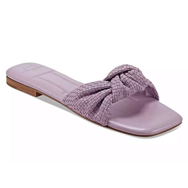 Marc Fisher LTD. Women's Marlon Slip On Woven Slide Sandals Size 7 (MSRP $130)