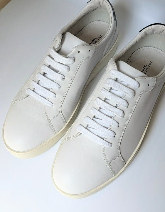 NWT The Men's Store at Bloomingdale's Low Top Sneakers White Size 10 MSRP $175