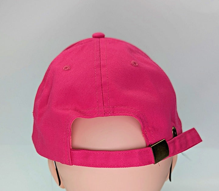 On 34th Women's Fuchsia Cotton 'Endless Summer' Baseball Cap (MSRP $39)