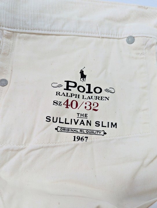 Polo Ralph Lauren The Sullivan Slim Fit Stretch Corduroy Pants 40 x 32 MSRP $248