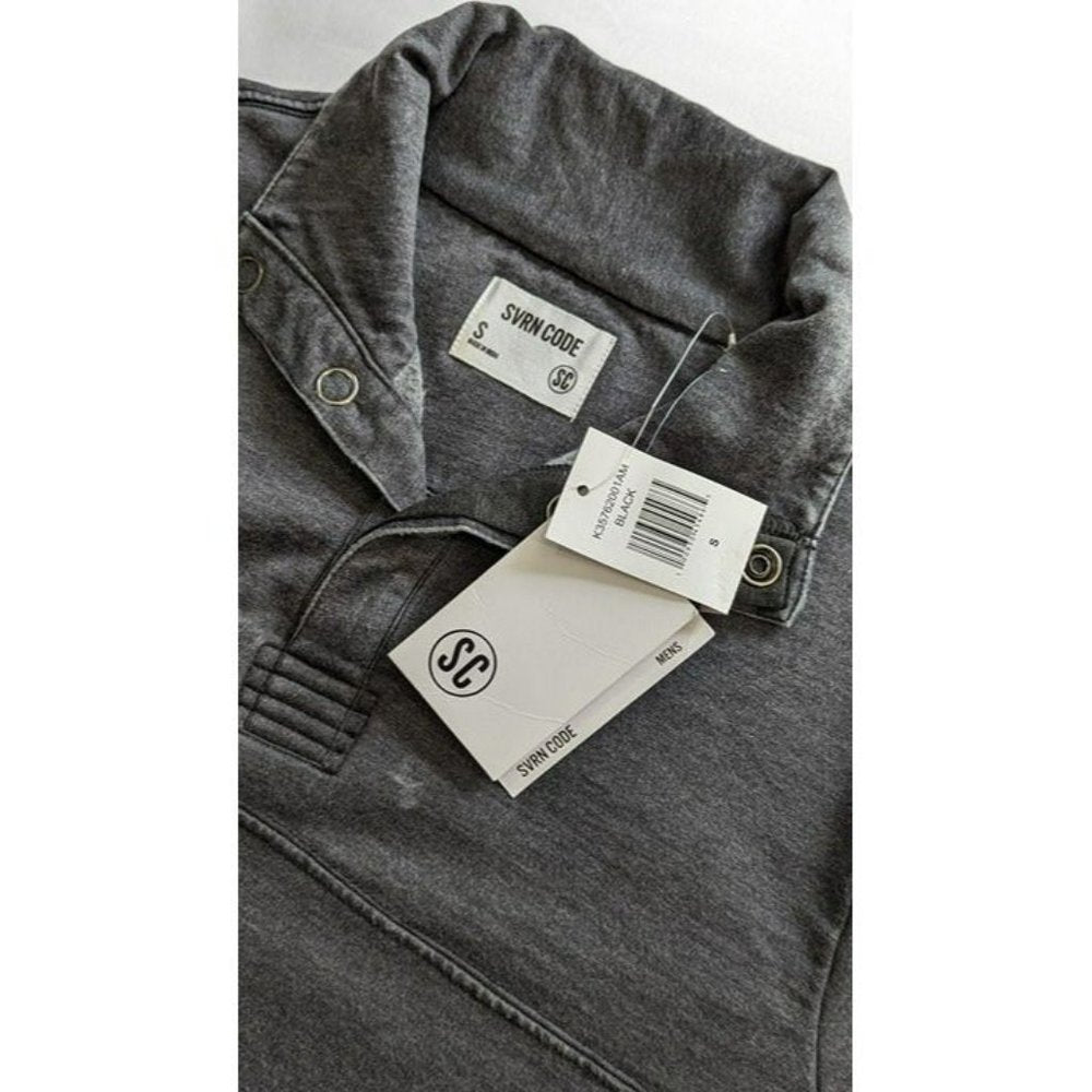 Sovereign Code Men's Chance Pullover Sweatshirt Gray Size S (MSRP $98)