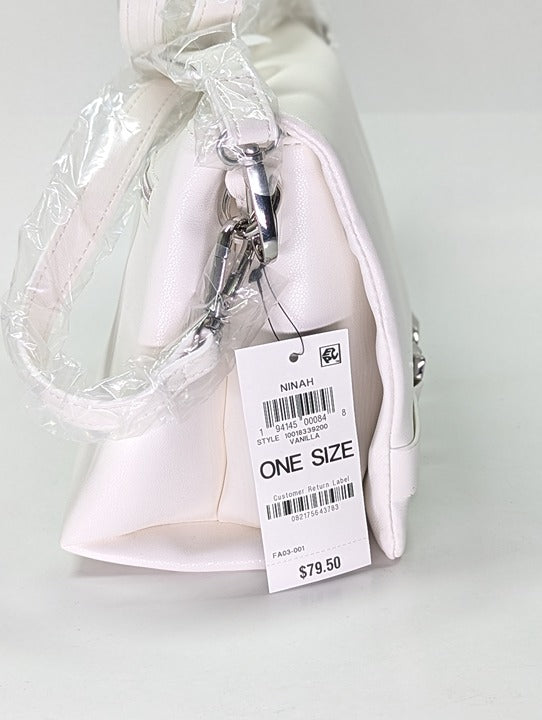 I.N.C. International Concepts Ninah Vanilla Small Crossbody Clutch (MSRP $80)