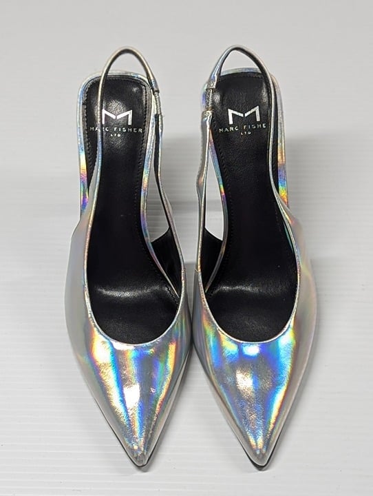 Marc Fisher LTD. Women's Emalyn Slingback Pointed Toe Pumps Size 6.5 (MSRP $150)