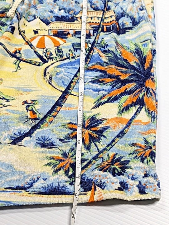 Polo Ralph Lauren Men's Palm Tree Drawstring Track Shorts Size M (MSRP $138)