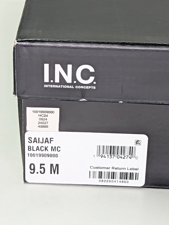 I.N.C. International Concepts Women's Saija Black Pumps Size 9.5 (MSRP $120)