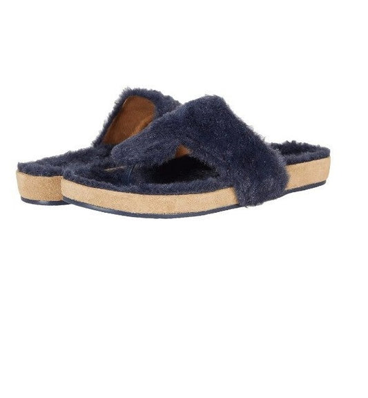 Jack Rogers Women's Jack Comfort Cozy Midnight Blue Size 6.5 (MSRP $118)