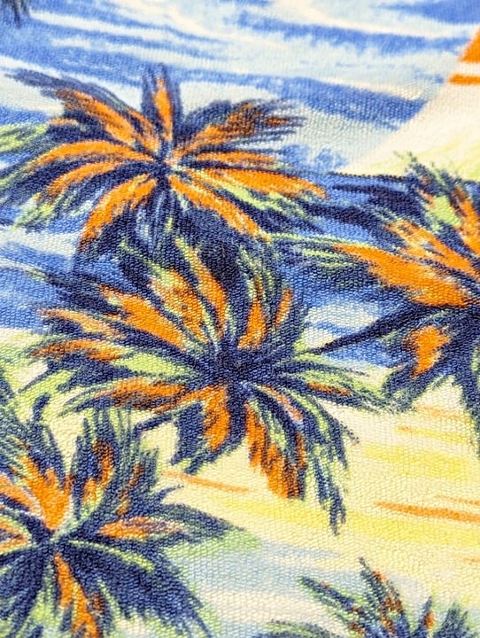 Polo Ralph Lauren Men's Palm Tree Drawstring Track Shorts Size M (MSRP $138)