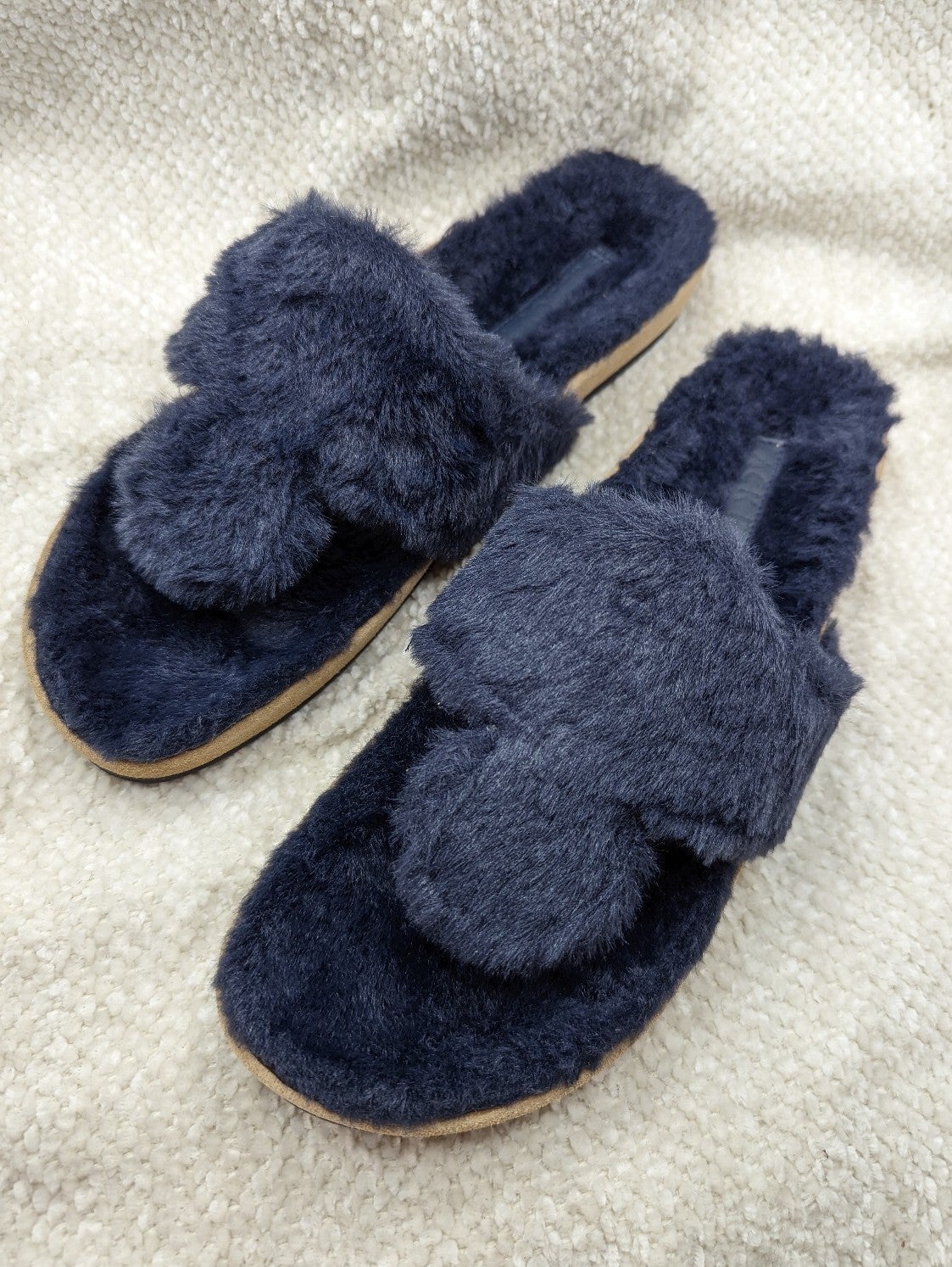 Jack Rogers Women's Jack Comfort Cozy Midnight Blue Size 6.5 (MSRP $118)
