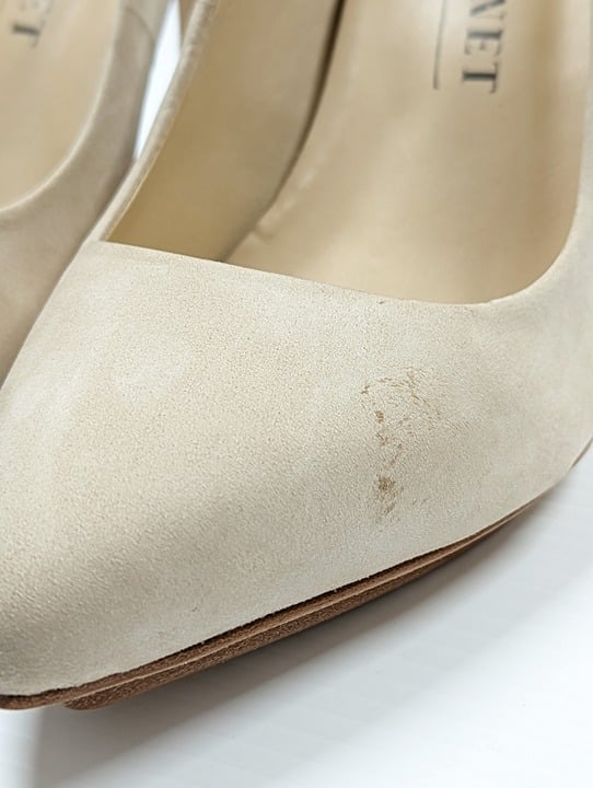 Salone Monet Anita Pump Women's McCullough Suede Dressy Pumps Size 6 (MSRP $395)