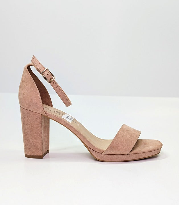 Chinese Laundry Women's Teri Micro Suede Dark Nude Size 10 (MSRP $90)