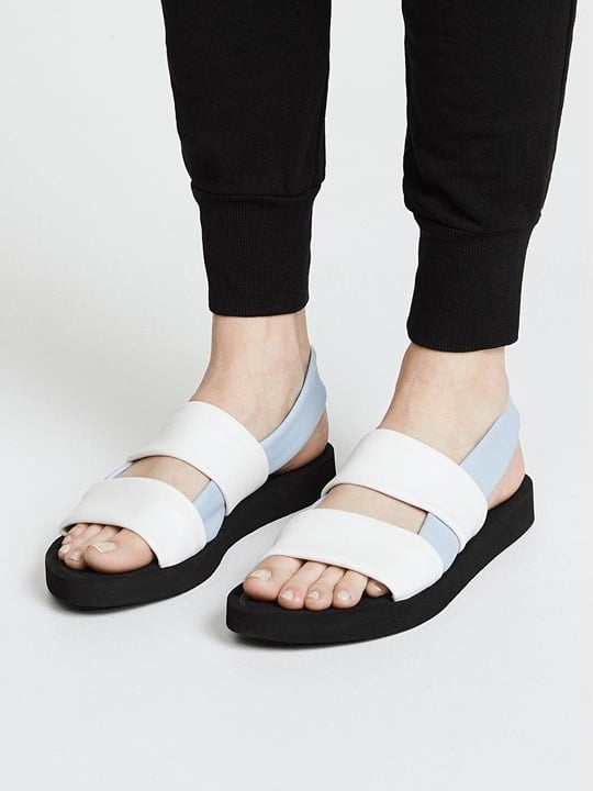 Opening Ceremony Women's Elhena Platform Slingback Sandals Size 35 (MSRP $195)