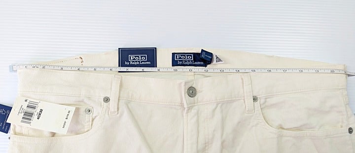 Polo Ralph Lauren The Sullivan Slim Fit Stretch Corduroy Pants 40 x 32 MSRP $248
