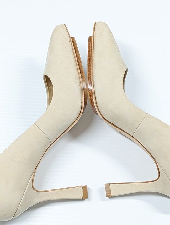 Salone Monet Anita Pump Women's McCullough Suede Dressy Pumps Size 6 (MSRP $395)