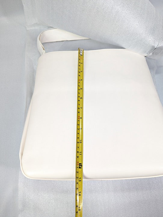 Kate Spade New York Grace Medium Leather Hobo Bag Cream (MSRP $398)