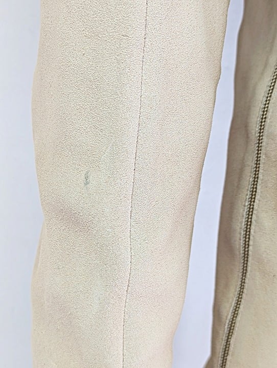 Splendid Women's Meadow Knee High Boots In Tapioca Suede Size 7.5 (MSRP $225)