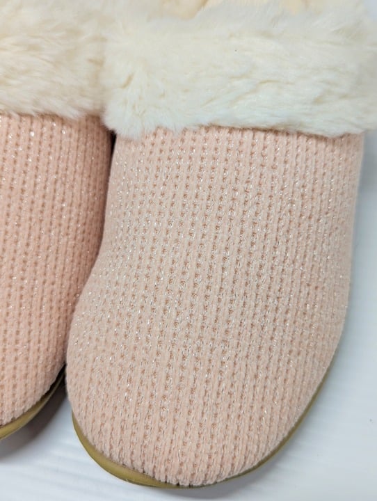 Isotoner Women's Boxed Chenill Evening Sand Slipper Size M (7.5-8) MSRP $40