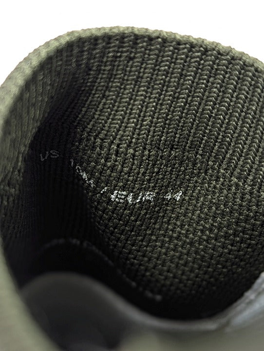 Vince Fulton Men's Knit Sneaker in Olive Smoke Size 10 M (MSRP $225)