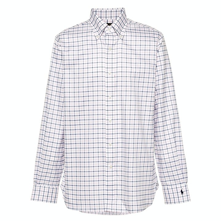 Polo Ralph Lauren Men's Cotton Check Custom Fit Button Shirt Size XXL MSRP $148
