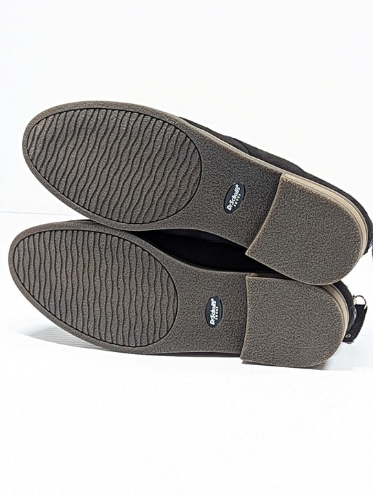Dr. Scholls Always Band Women's Slip-on Shooties Black Size 7 M (MSRP $120)