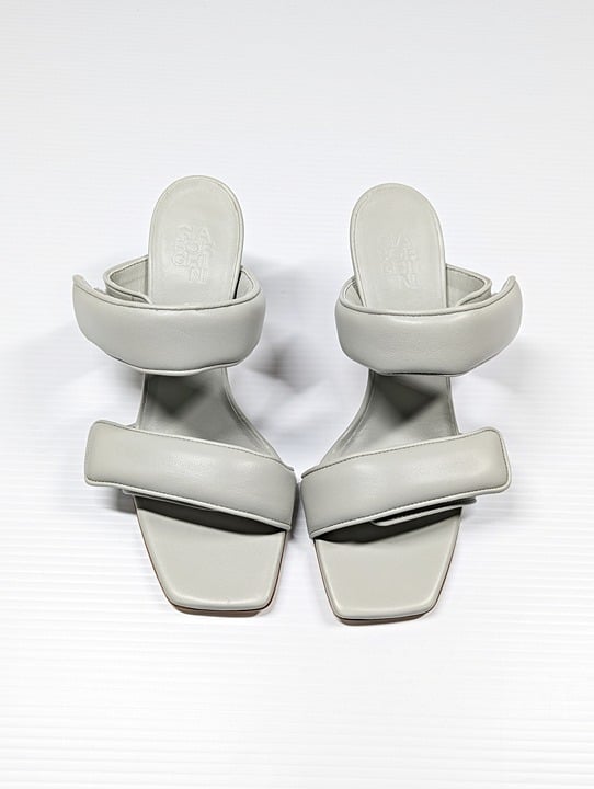 Gia Borghini X Pernille Teisbaek Perni 03 Women's Sandals Size 36.5 (MSRP $395)