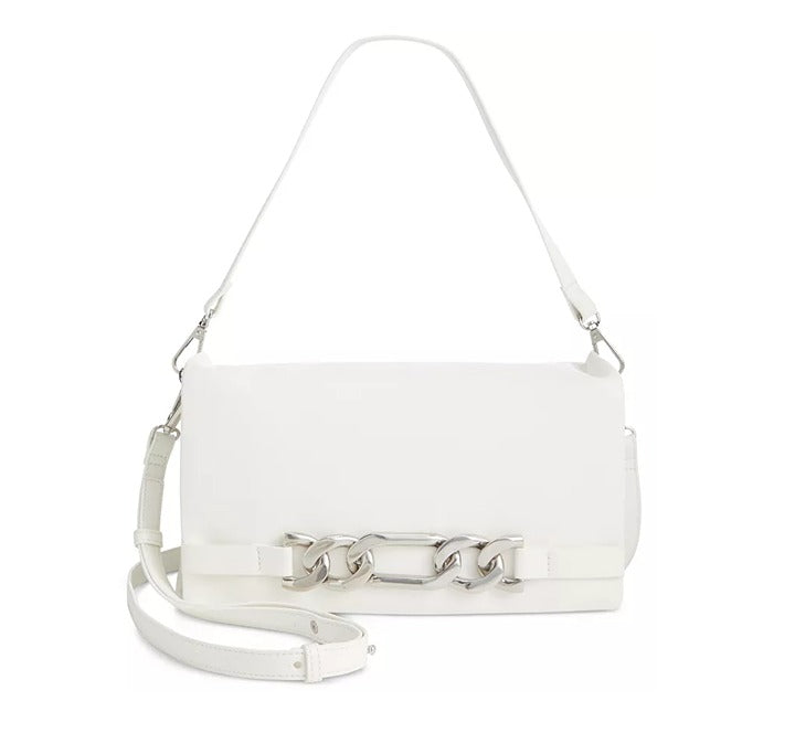 I.N.C. International Concepts Ninah Vanilla Small Crossbody Clutch (MSRP $80)