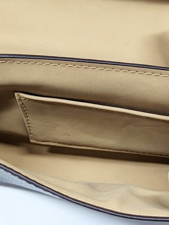 Michael Kors Saffiano Women's Leather Logo Fanny Pack Size S/M (MSRP $128)