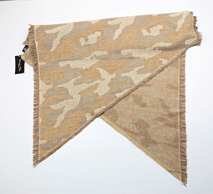 Marcus Adler Women's Cozy Camouflage Scarves Wraps O/S (MSRP $48)