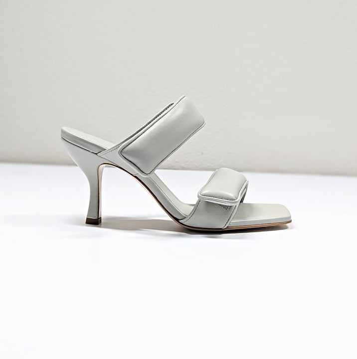 Gia Borghini X Pernille Teisbaek Perni 03 Women's Sandals Size 36.5 (MSRP $395)