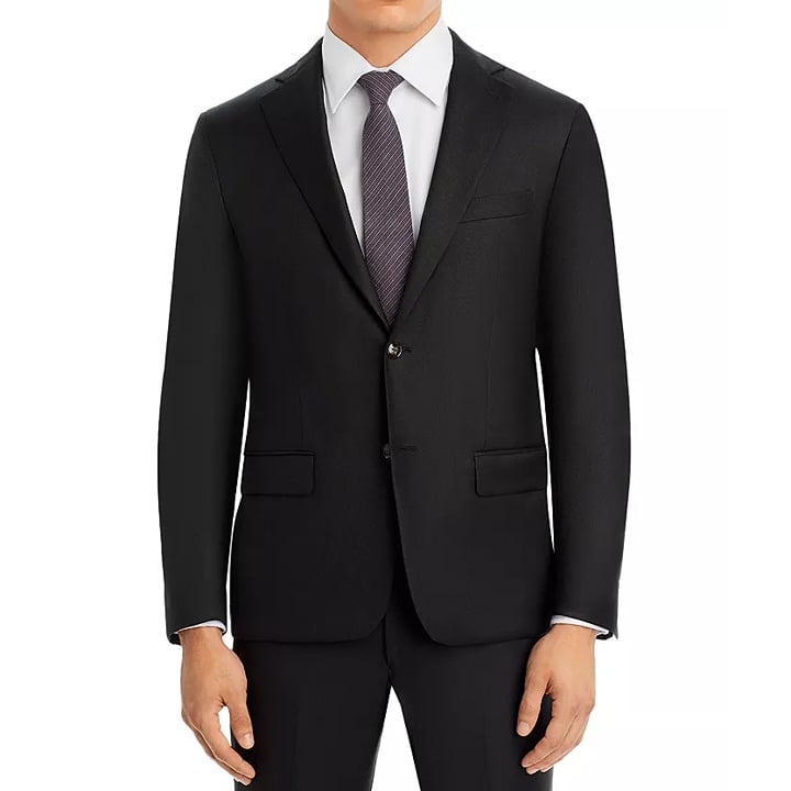 Robert Graham Modern Fit Sharkskin Hunter Green Suit Size 38R (MSRP $598)