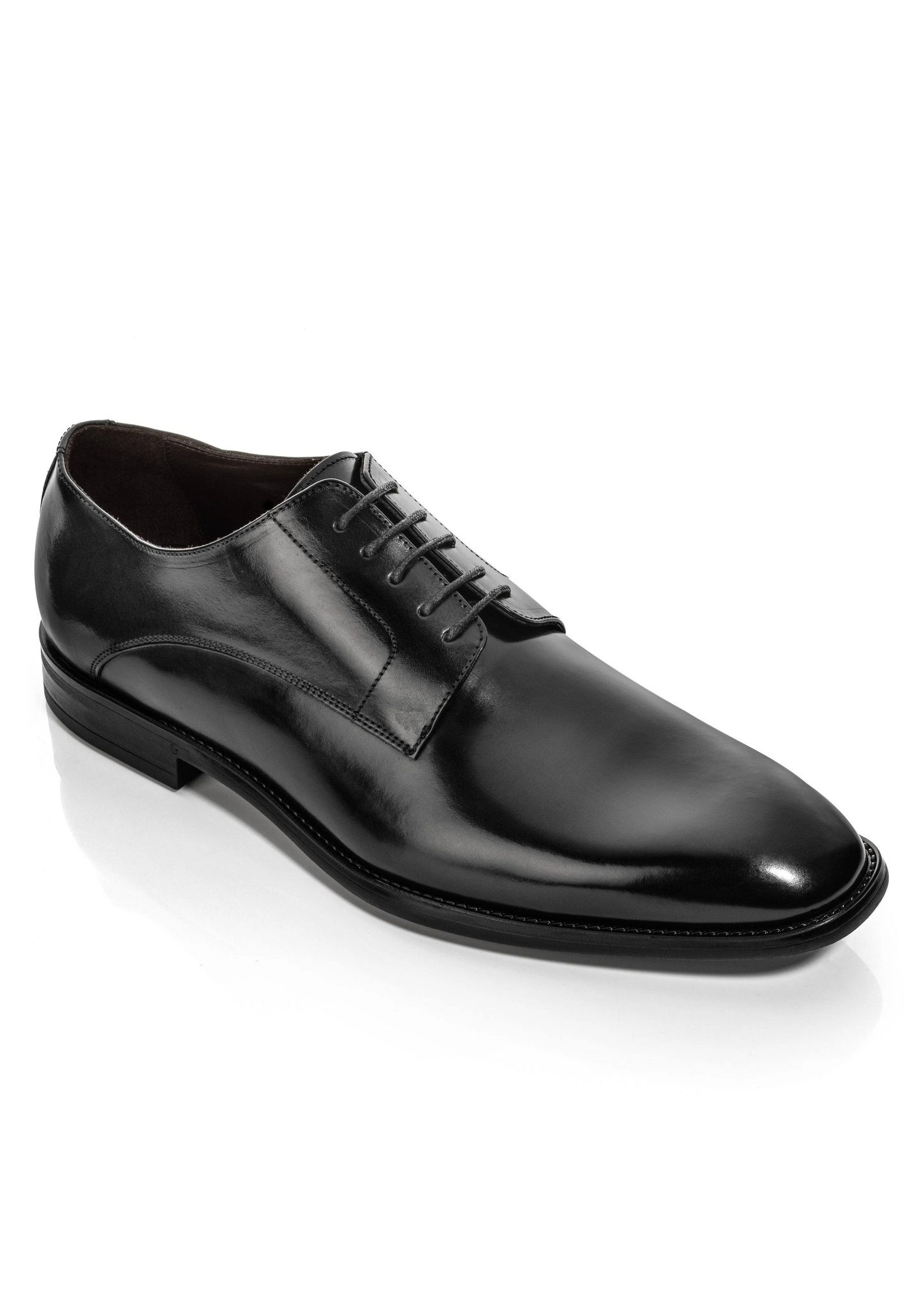 To Boot New York Men's Amedeo Plain Toe Oxfords Black Size 13 (MSRP $399)