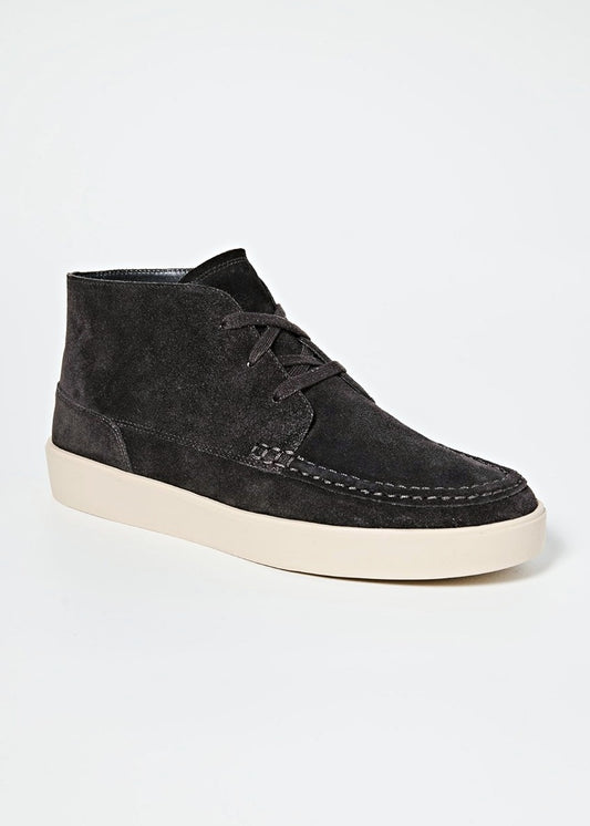 Vince Tacoma Men's Graphite Suede Chukka Sneakers Size 9 (MSRP $275)