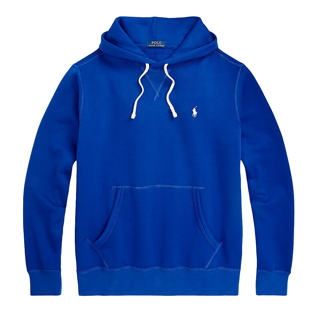 Polo Ralph Lauren Men's Double-Knit Full-Zip Hoodie Blue Size S (MSRP $138)