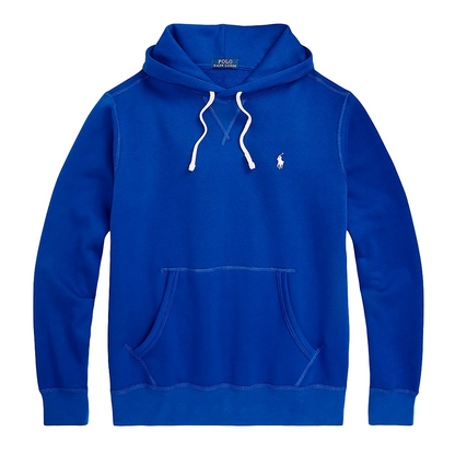 Polo Ralph Lauren Men's Double-Knit Full-Zip Hoodie Blue Size S (MSRP $138)