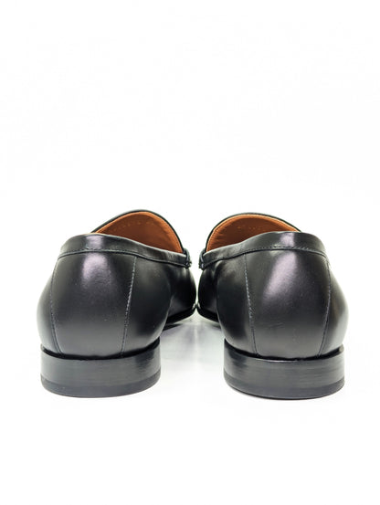 Valentino Garavani Men's Vlogo Penny Loafer in Nero Black Size 43 (MSRP $980)