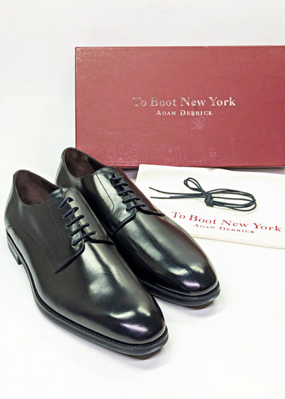 To Boot New York Men's Amedeo Plain Toe Oxfords Black Size 13 (MSRP $399)