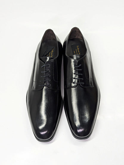 To Boot New York Men's Amedeo Plain Toe Oxfords Black Size 13 (MSRP $399)