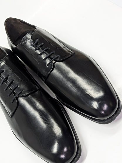 To Boot New York Men's Amedeo Plain Toe Oxfords Black Size 13 (MSRP $399)