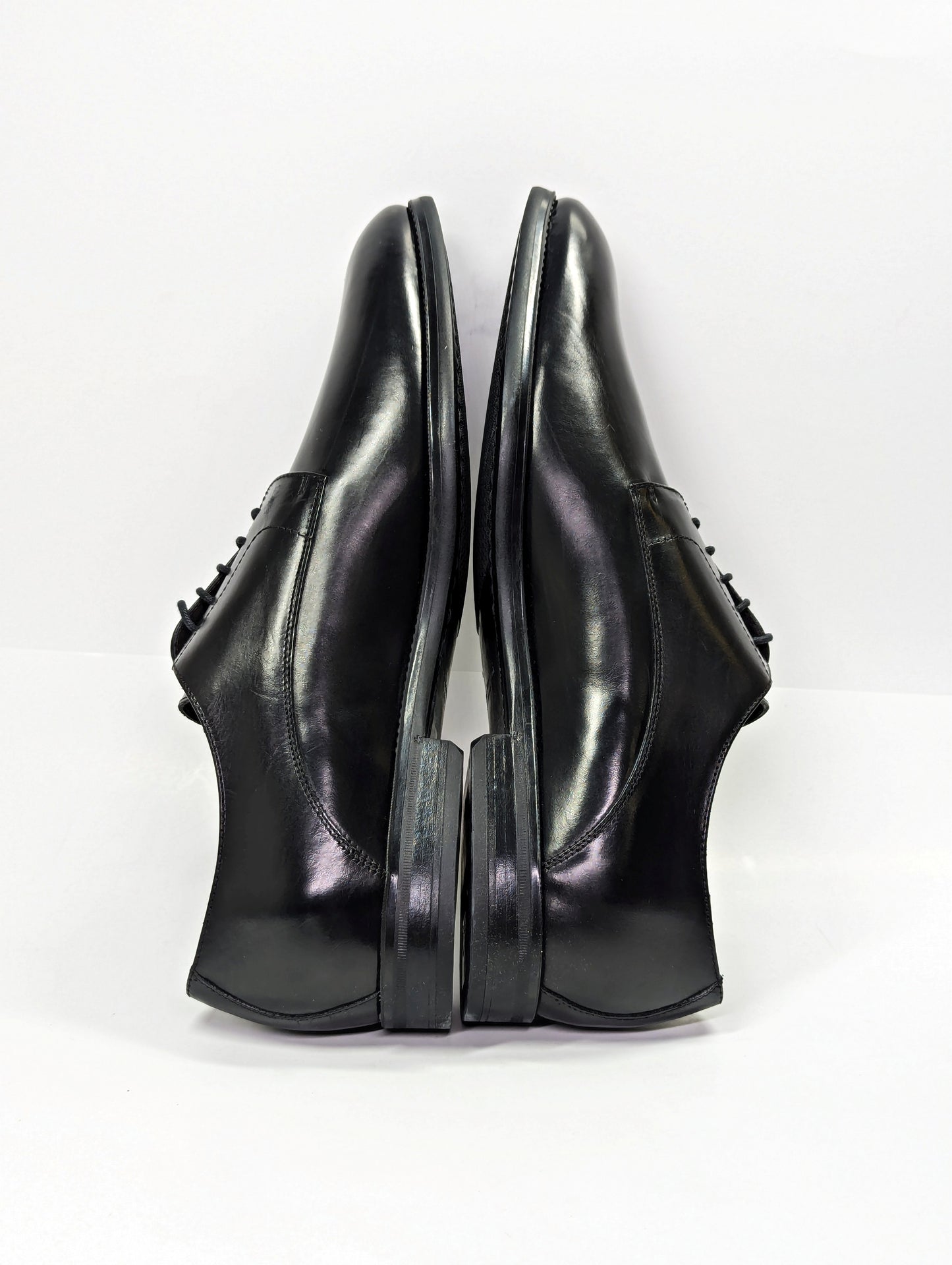 To Boot New York Men's Amedeo Plain Toe Oxfords Black Size 13 (MSRP $399)