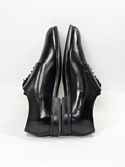 To Boot New York Men's Amedeo Plain Toe Oxfords Black Size 13 (MSRP $399)