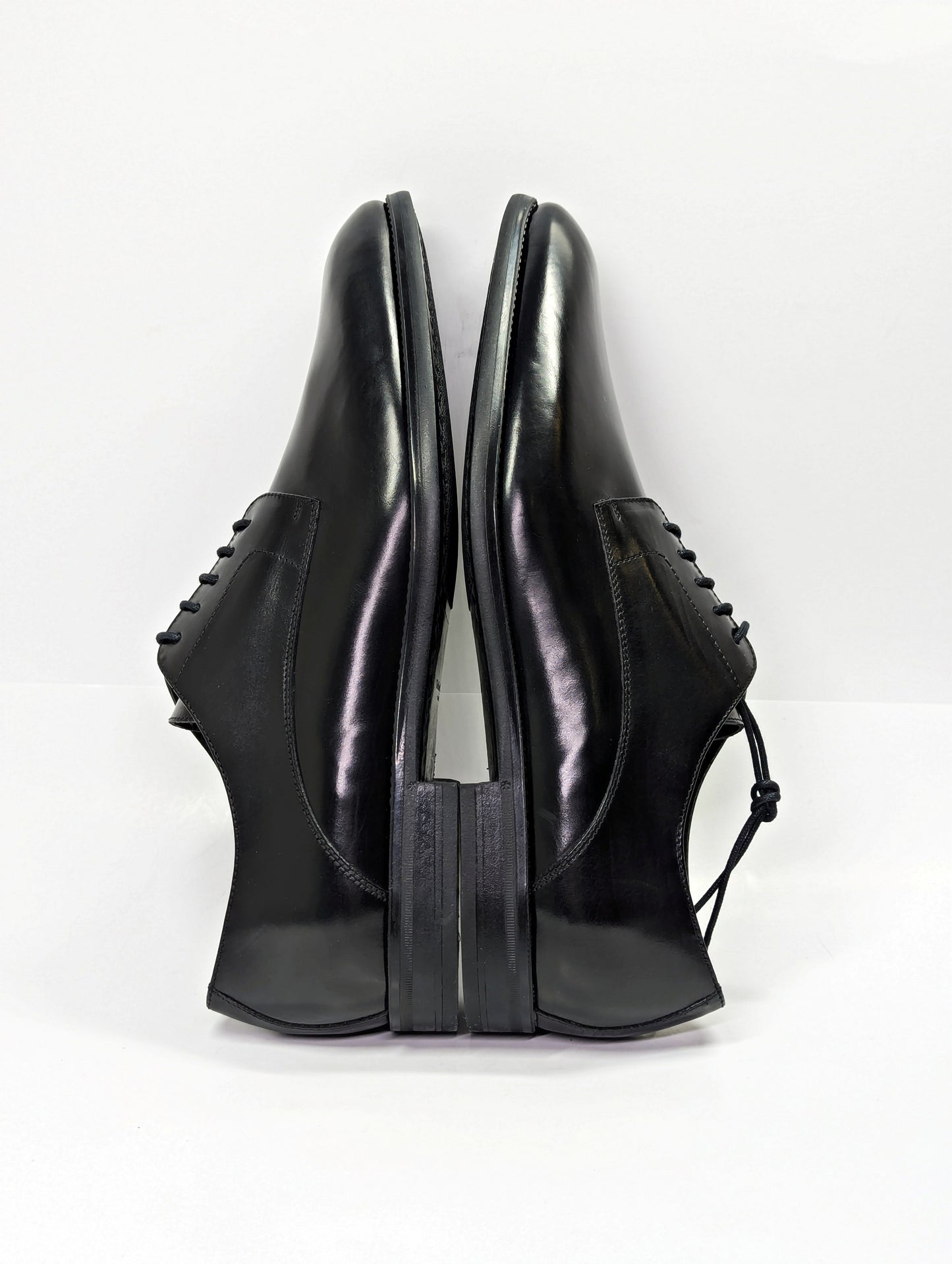 To Boot New York Men's Amedeo Plain Toe Oxfords Black Size 13 (MSRP $399)