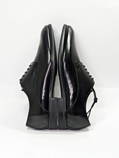 To Boot New York Men's Amedeo Plain Toe Oxfords Black Size 13 (MSRP $399)