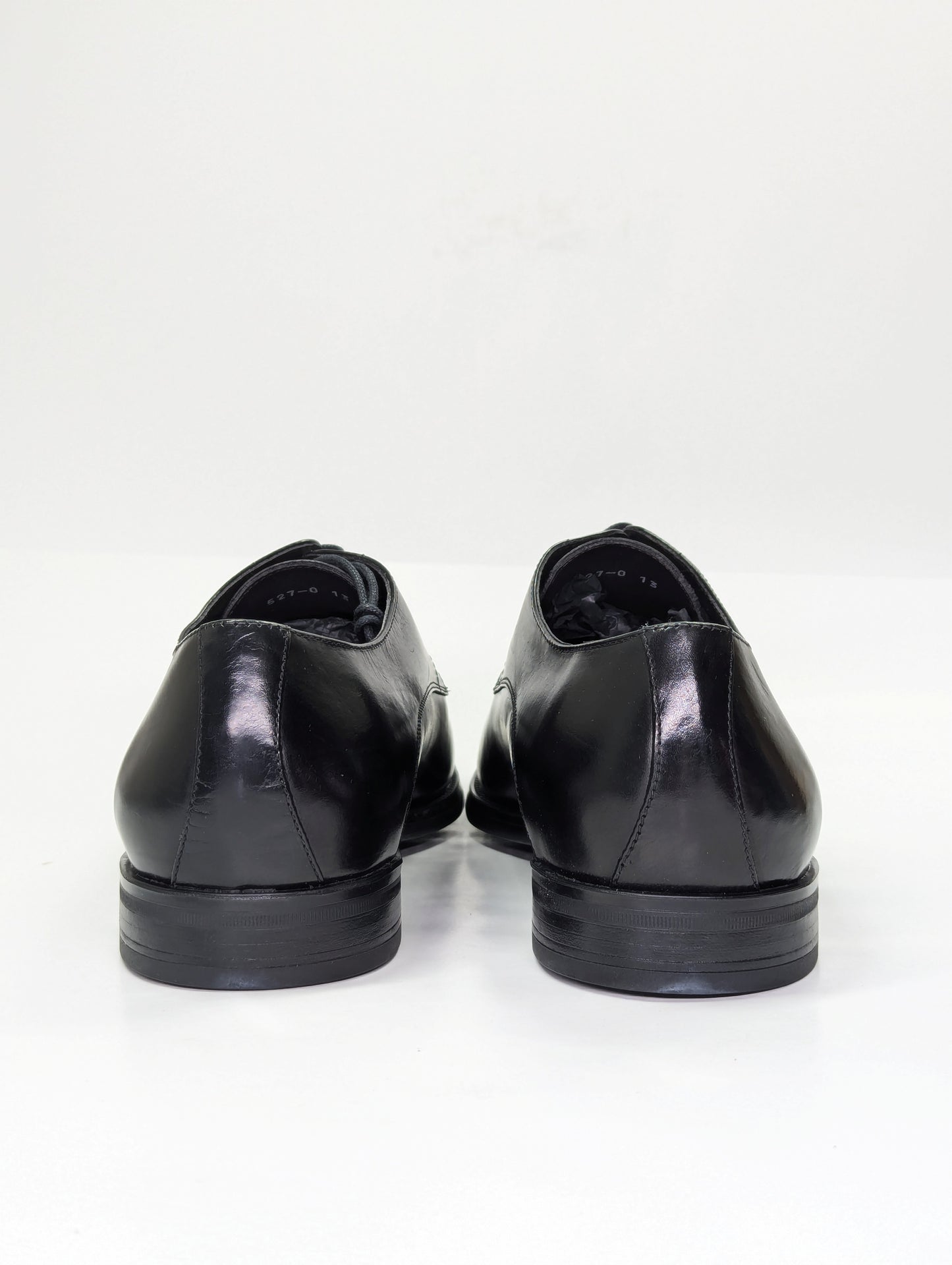 To Boot New York Men's Amedeo Plain Toe Oxfords Black Size 13 (MSRP $399)