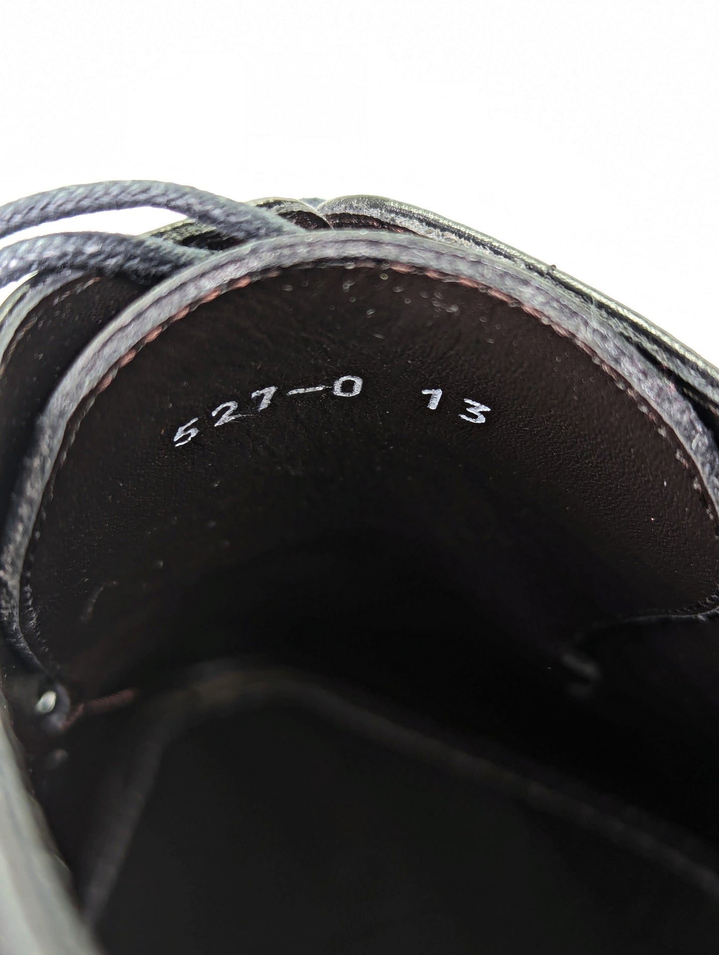 To Boot New York Men's Amedeo Plain Toe Oxfords Black Size 13 (MSRP $399)