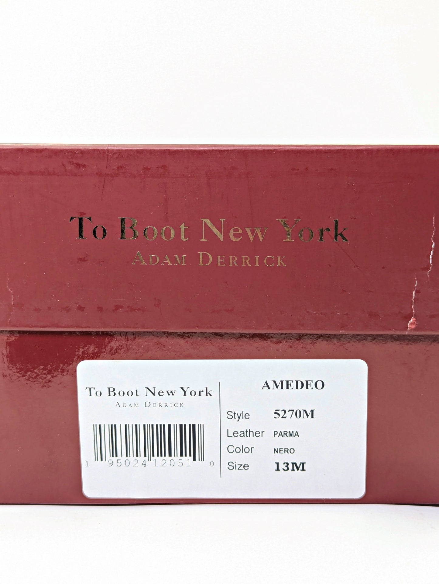 To Boot New York Men's Amedeo Plain Toe Oxfords Black Size 13 (MSRP $399)