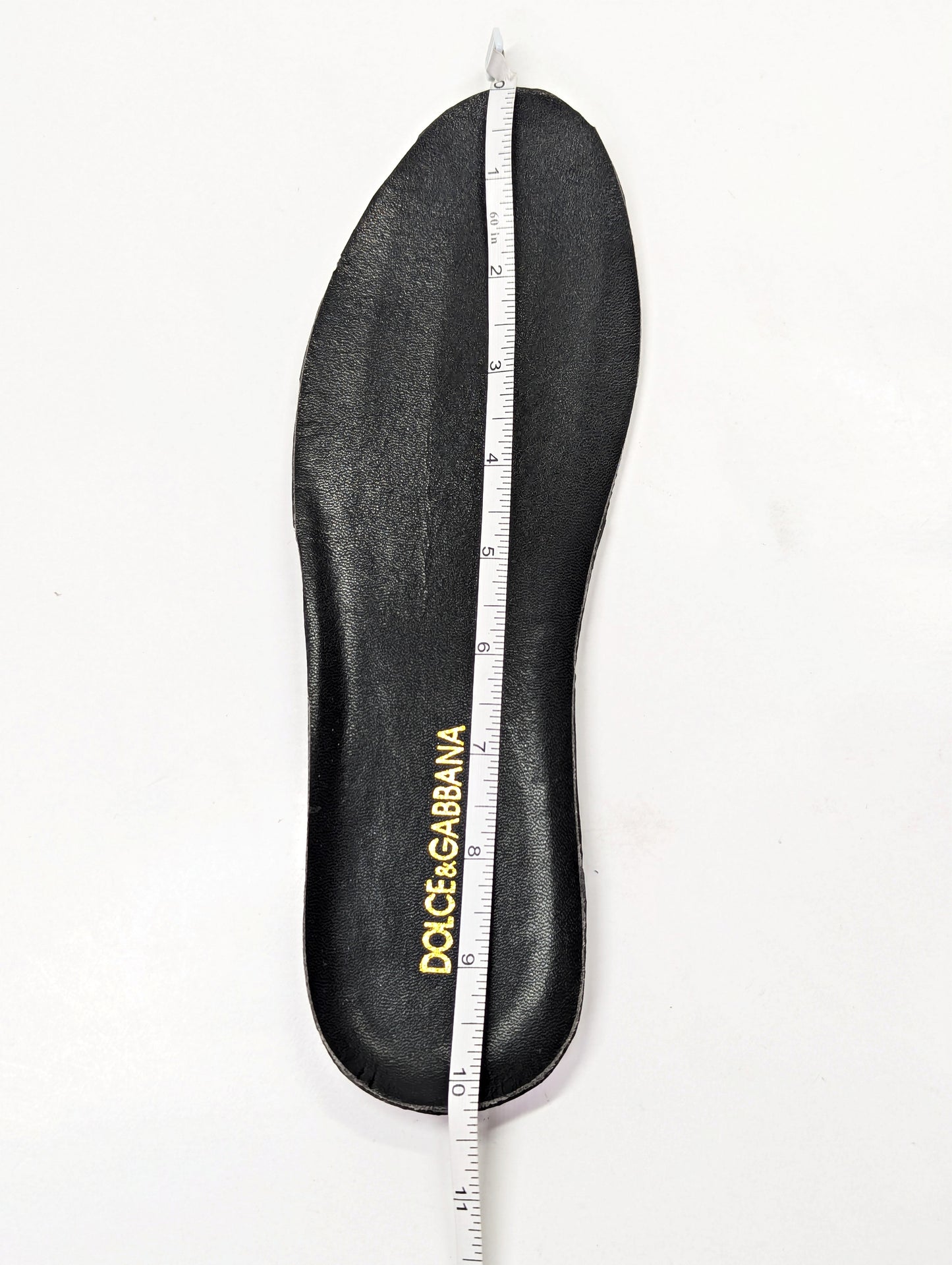 Dolce & Gabbana Men's Black Knit Fabric Sorrento Sneakers Size 39 (MSRP $695)