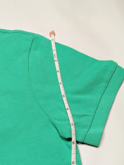 Polo Ralph Lauren Men's Cotton Custom Slim Fits Solid Green Size S (MSRP $110)