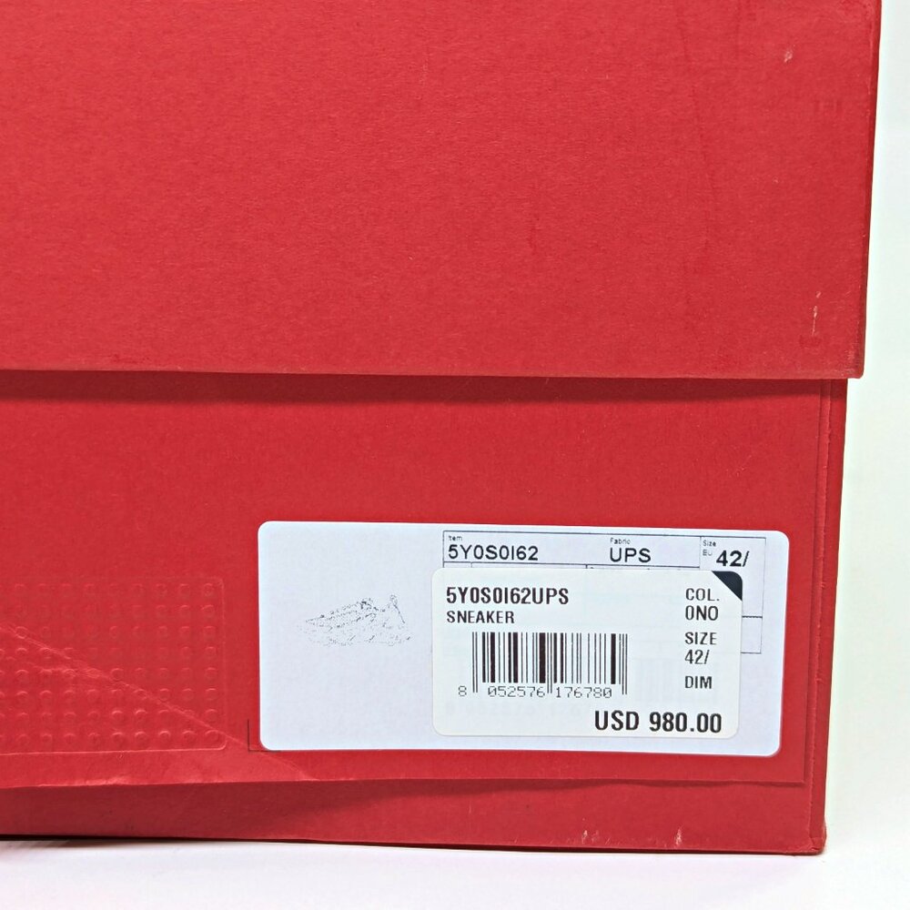 Valentino Garavani Men's True Act Low Top Canvas Sneakers Size 42.5 (MSRP $980)