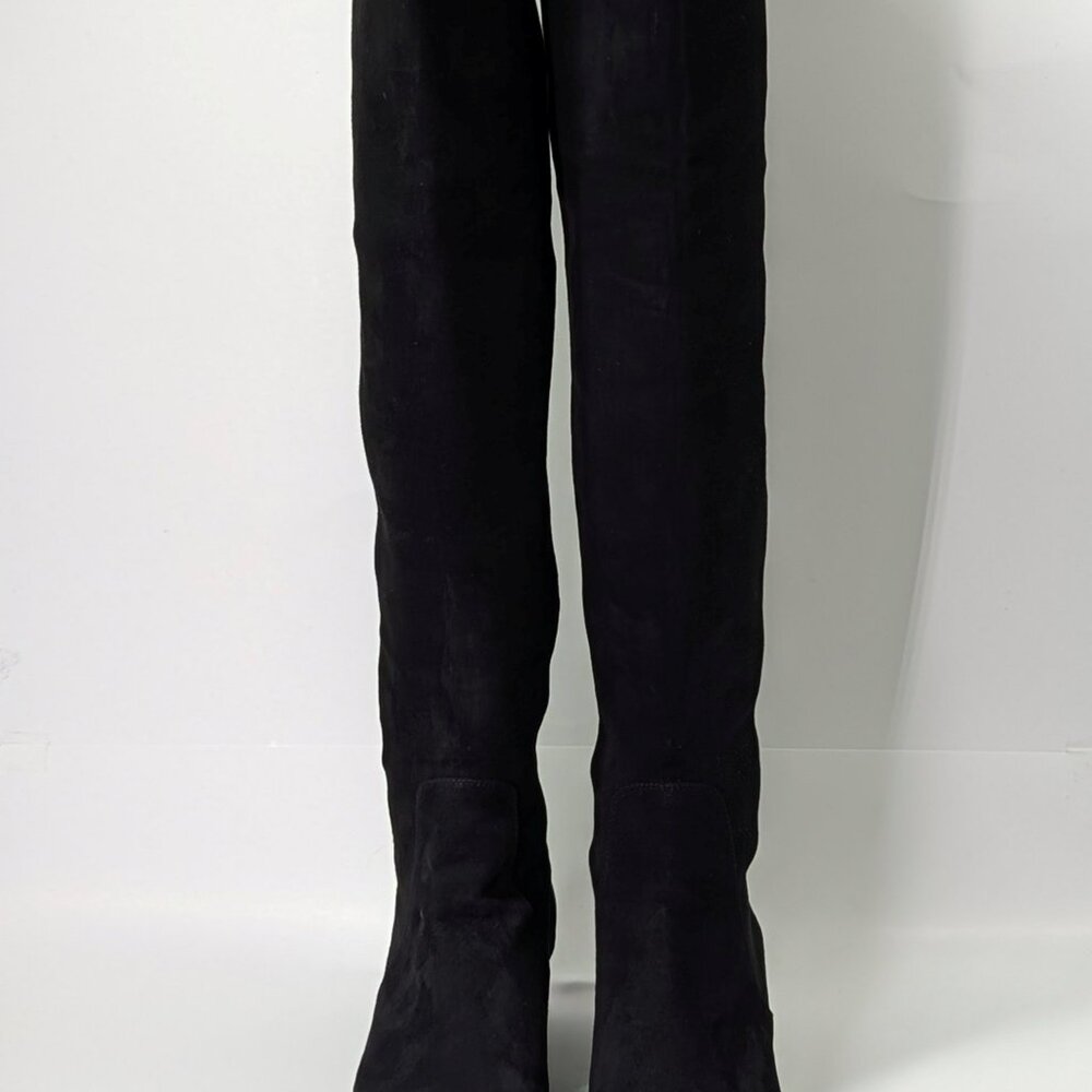 Stuart Weitzman Women's Reserve Suede Over-the-Knee Boots Size 9 (MSRP $795)