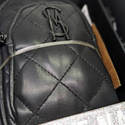 Steve Madden Boxed Jenna North South Crossbody in Black *Gift Box* (MSRP $88)