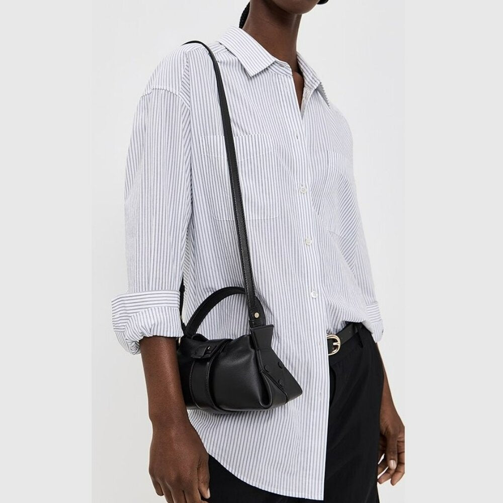 Proenza Schouler Mini Park Leather Convertible Top Handle Bag (MSRP $1,390)